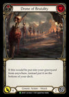 Image for Drone of Brutality (Red) - JDG023 (Flesh and Blood: Promo Cards) (JDG023) - Flesh and Blood TCG
