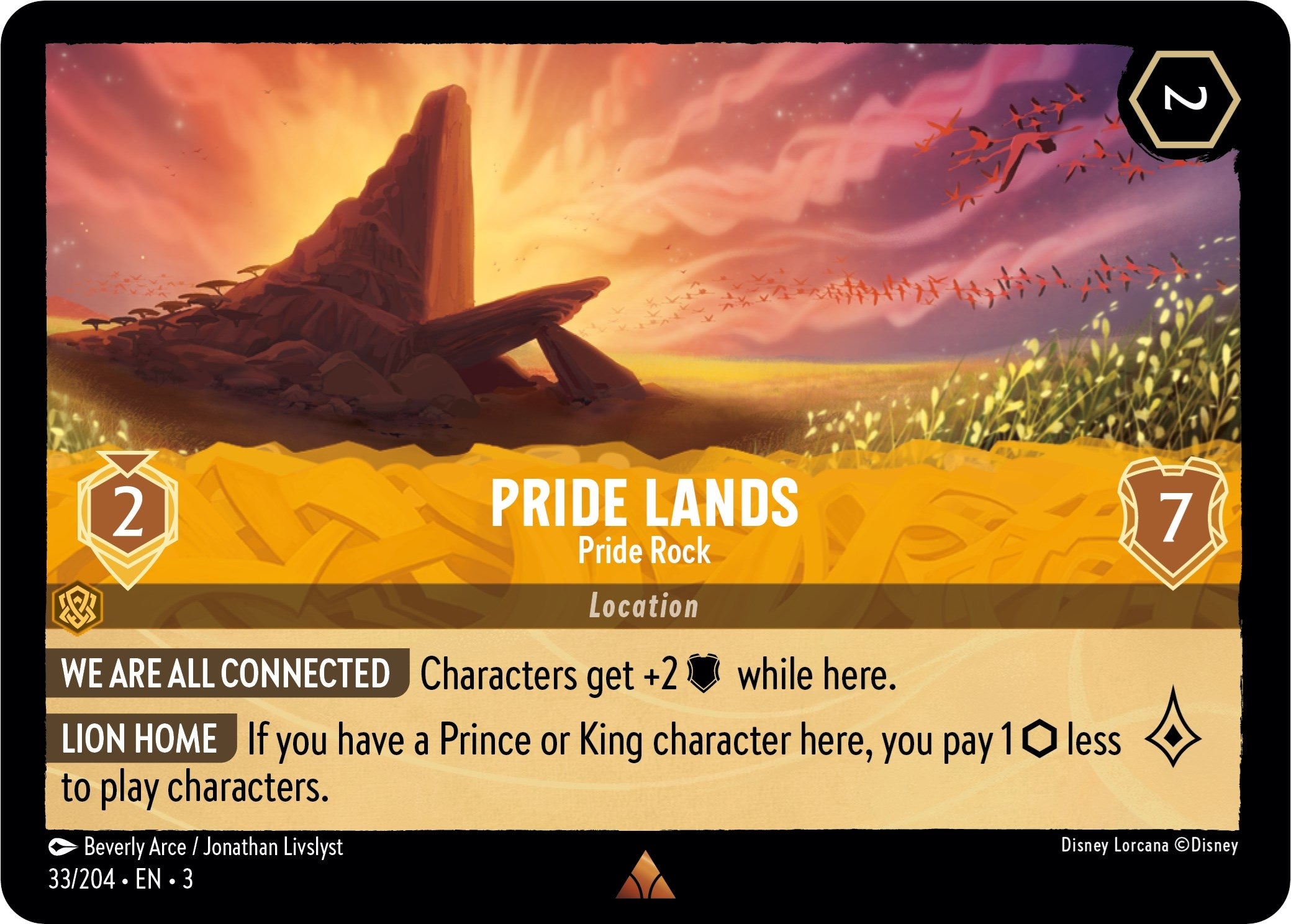 Image for Pride Lands - Pride Rock (3) (33)