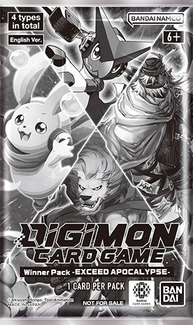 Image for Winner Pack -Exceed Apocalypse- - Digimon Card Game