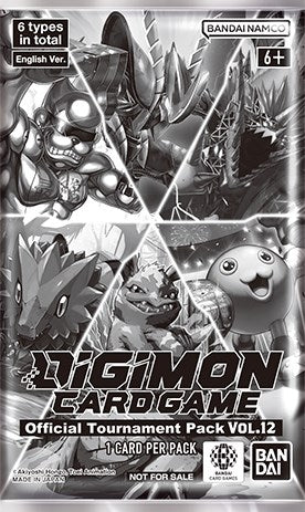 Image for Official Tournament Pack Vol.12 - Digimon Card Game