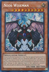 Image for Neos Wiseman (Battles of Legend: Chapter 1) (BLC1-EN007) - YuGiOh