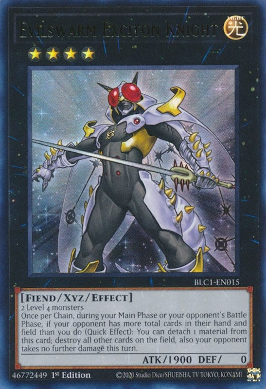 Image for Evilswarm Exciton Knight (Battles of Legend: Chapter 1) (BLC1-EN015) - YuGiOh