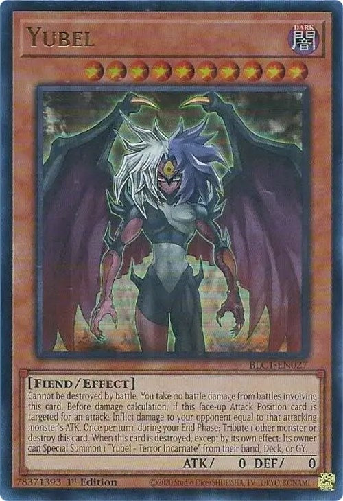 Image for Yubel (Battles of Legend: Chapter 1) (BLC1-EN027) - YuGiOh