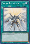 Image for Solar Recharge (Battles of Legend: Chapter 1) (BLC1-EN062) - YuGiOh