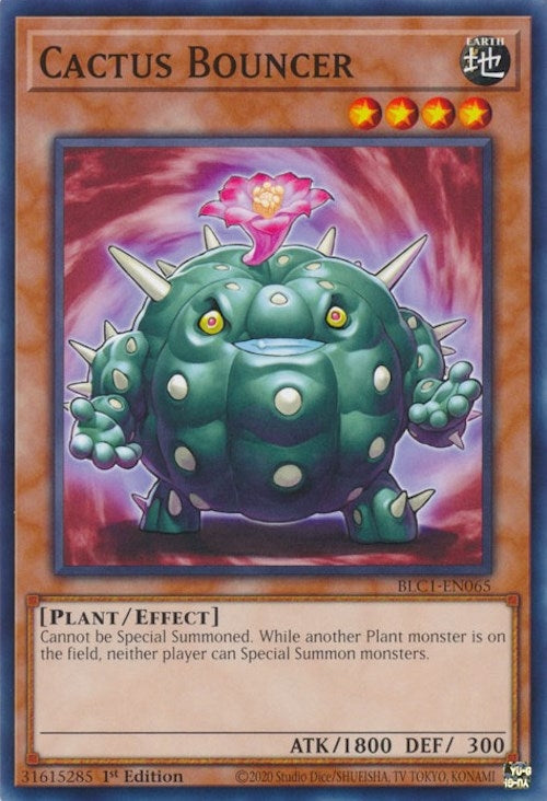 Image for Cactus Bouncer (Battles of Legend: Chapter 1) (BLC1-EN065) - YuGiOh