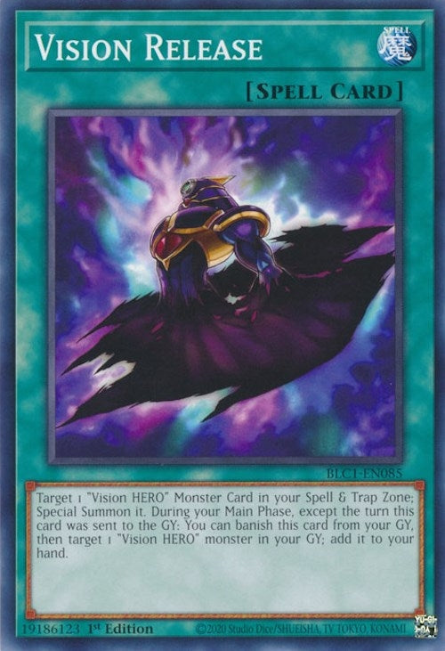 Image for Vision Release (Battles of Legend: Chapter 1) (BLC1-EN085) - YuGiOh
