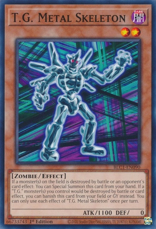 Image for T.G. Metal Skeleton (Battles of Legend: Chapter 1) (BLC1-EN090) - YuGiOh