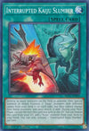 Image for Interrupted Kaiju Slumber (Battles of Legend: Chapter 1) (BLC1-EN103) - YuGiOh