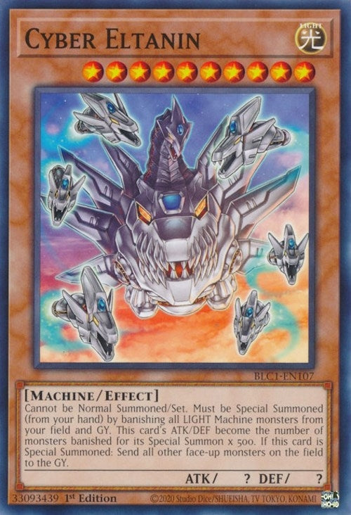 Image for Cyber Eltanin (Battles of Legend: Chapter 1) (BLC1-EN107) - YuGiOh