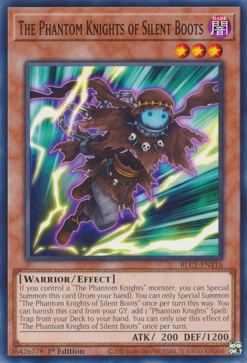 Image for The Phantom Knights of Silent Boots (Battles of Legend: Chapter 1) (BLC1-EN116) - YuGiOh