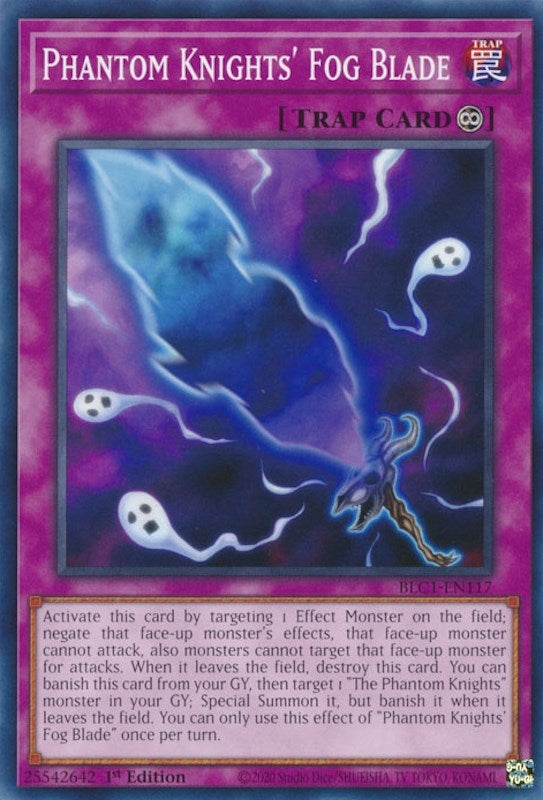 Image for Phantom Knights' Fog Blade (Battles of Legend: Chapter 1) (BLC1-EN117) - YuGiOh