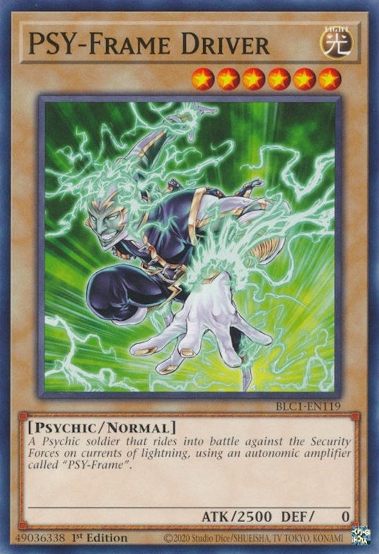 Image for PSY-Frame Driver (Battles of Legend: Chapter 1) (BLC1-EN119) - YuGiOh