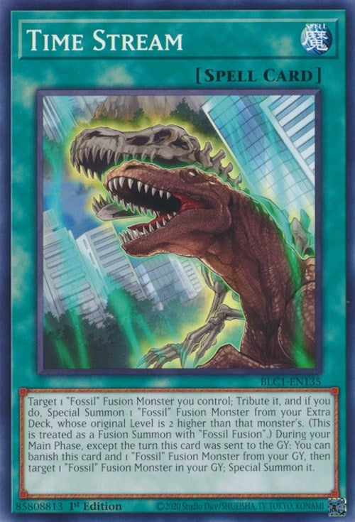 Image for Time Stream (Battles of Legend: Chapter 1) (BLC1-EN135) - YuGiOh