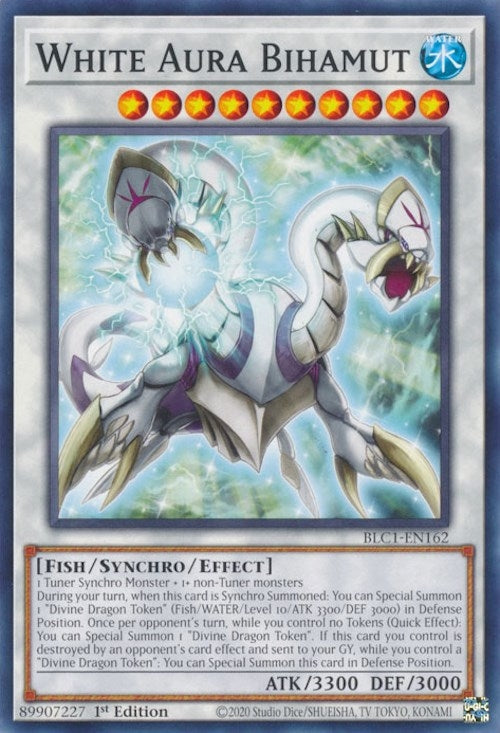 Image for White Aura Bihamut (Battles of Legend: Chapter 1) (BLC1-EN162) - YuGiOh