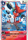 Image for Shoutmon (Winner Pack -Exceed Apocalypse-) (BT10) (10008)