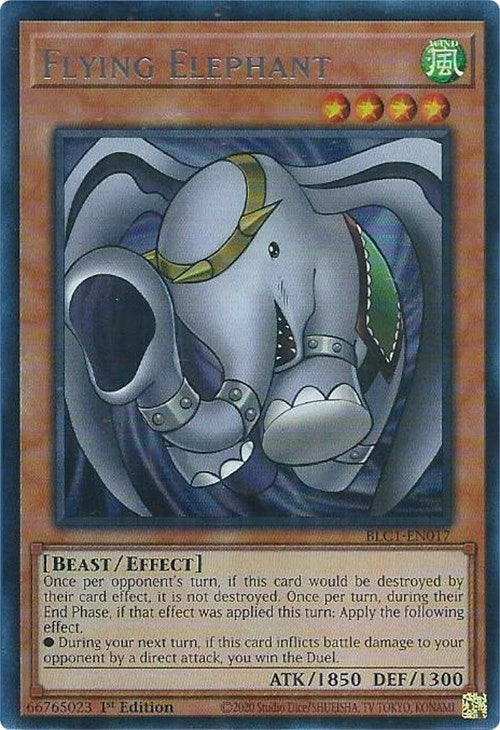 Image for Flying Elephant (Silver) (Battles of Legend: Chapter 1) (BLC1-EN017) - YuGiOh