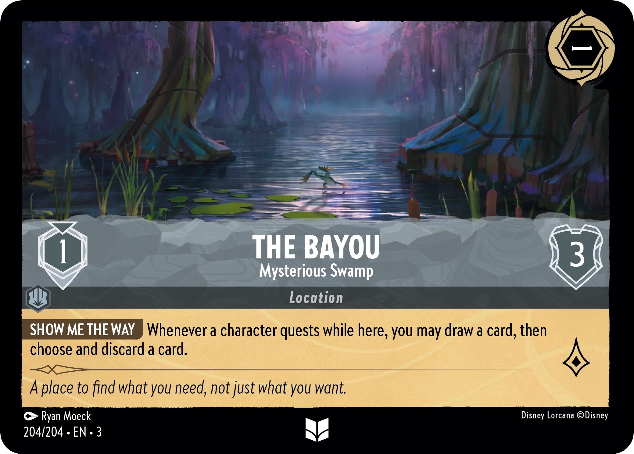 Image for The Bayou - Mysterious Swamp (3) (204)