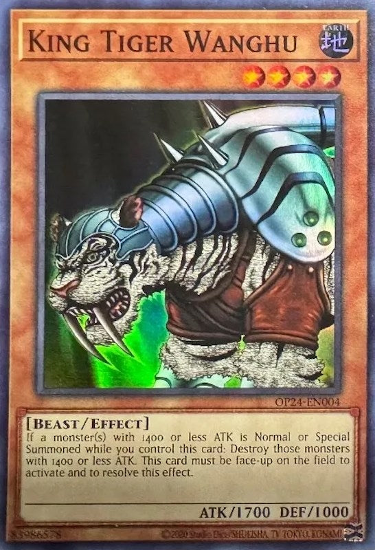 Image for King Tiger Wanghu (OTS Tournament Pack 24) (OP24-EN004) - YuGiOh