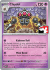 Image for Claydol (Prize Pack Series Cards) (095/197) - Pokemon