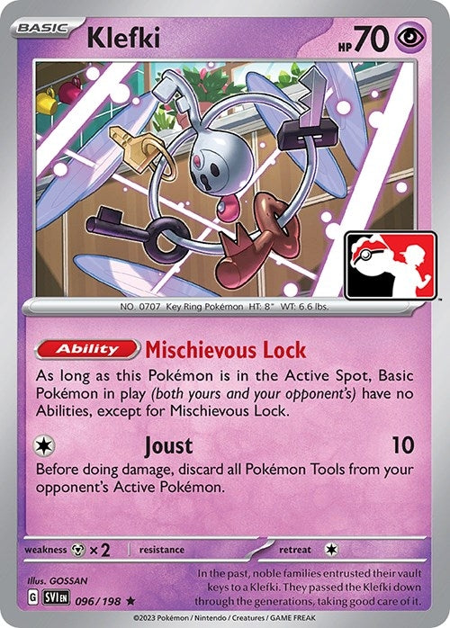 Image for Klefki (Prize Pack Series Cards) (096/198) - Pokemon