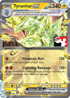 Image for Tyranitar ex (Prize Pack Series Cards) (066/197) - Pokemon
