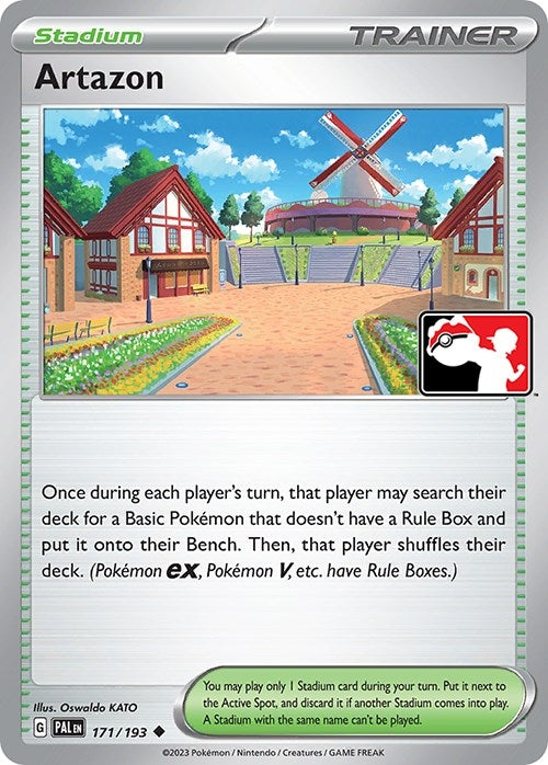 Image for Artazon (Prize Pack Series Cards) (171/193) - Pokemon