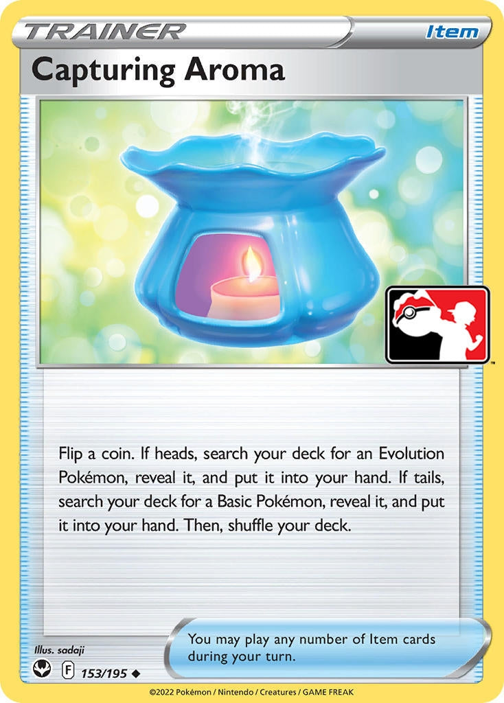 Image for Capturing Aroma (Prize Pack Series Cards) (153/195) - Pokemon