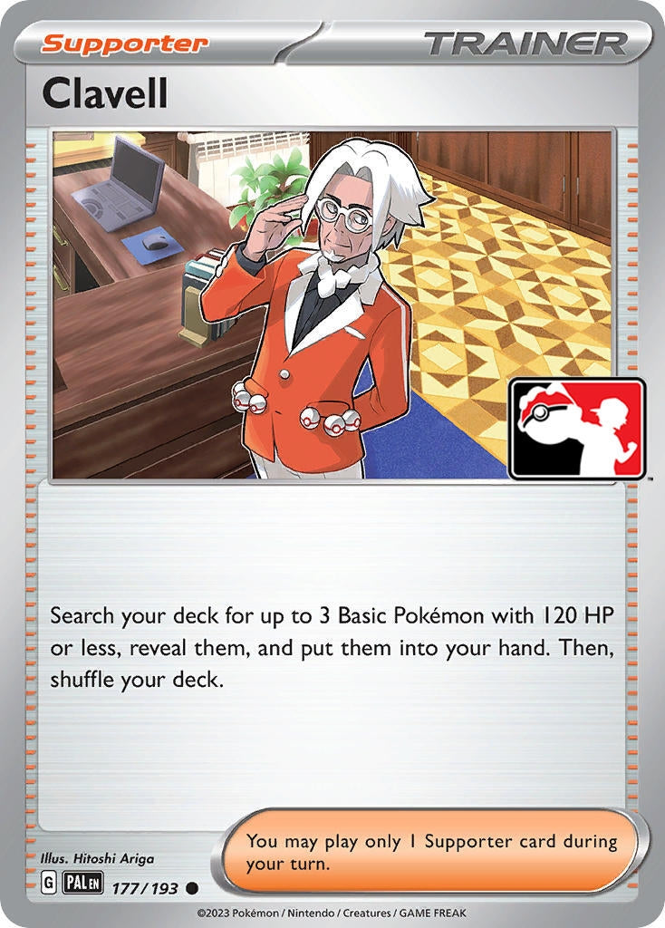 Image for Clavell (Prize Pack Series Cards) (177/193) - Pokemon