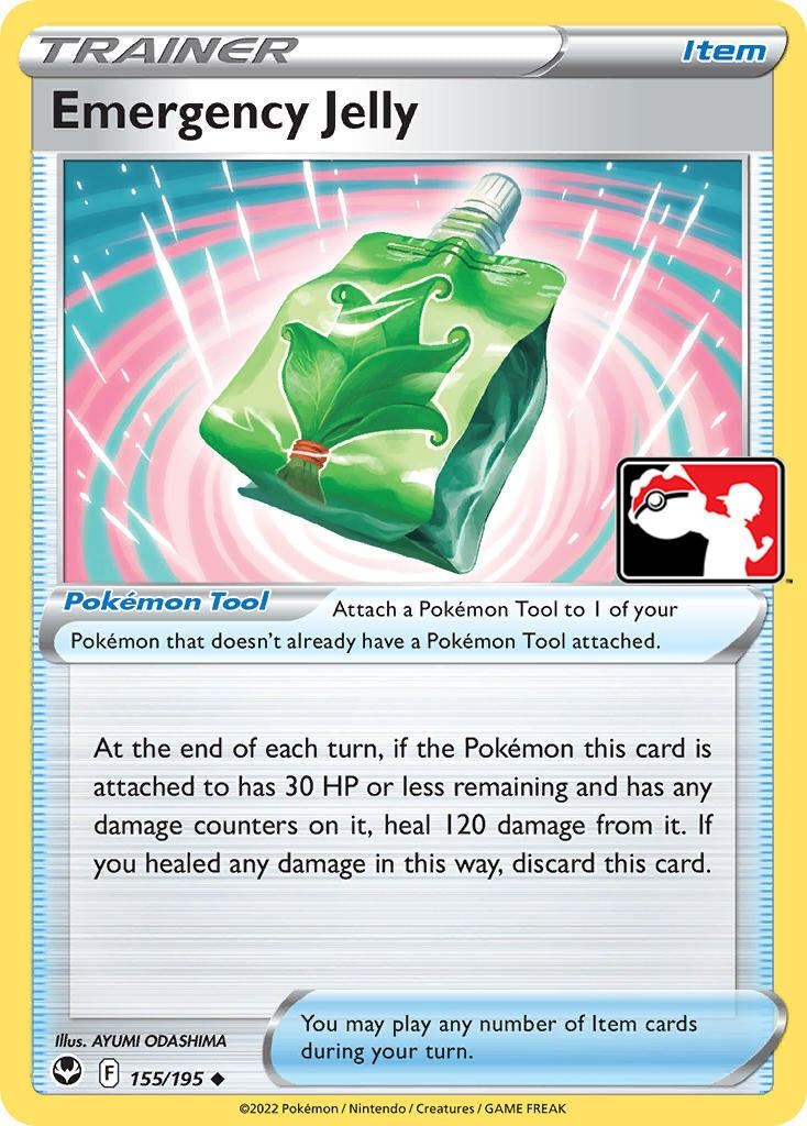 Image for Emergency Jelly (Prize Pack Series Cards) (155/195) - Pokemon