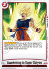 Image for Awakening to Super Saiyan - FP-005 (Fusion World Promotion Cards and Packs) (FP-005) - Dragon Ball Super: Fusion World