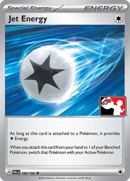 Image for Jet Energy (Prize Pack Series Cards) (190/193) - Pokemon