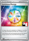 Image for Luminous Energy (Prize Pack Series Cards) (191/193) - Pokemon