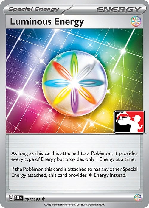 Image for Luminous Energy (Prize Pack Series Cards) (191/193) - Pokemon