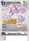 Image for Sistermon Blanc (Judge Pack 5) (ST12-12 U) [Starter Deck 12: Jesmon]