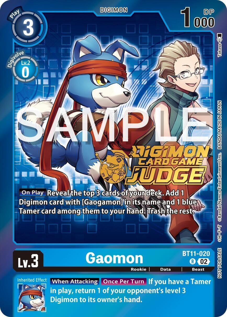 Image for Gaomon (Judge Pack 5) (BT11) (11020)