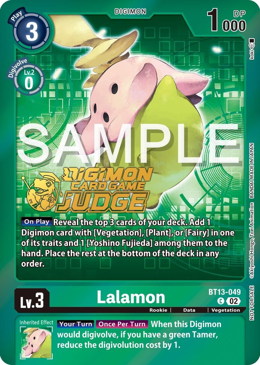 Image for Lalamon (Judge Pack 5) (BT13) (13049)