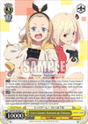 Image for Let's Game! Kurumi & Chisato (Lycoris Recoil) (LRC/W105-E011 R) - Weiss Schwarz