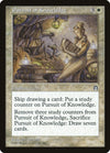 Image for Pursuit of Knowledge (Stronghold) - Magic: The Gathering