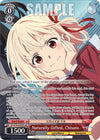 Image for Naturally Gifted, Chisato (OFR) (Lycoris Recoil) (LRC/W105-E038OFR OFR) - Weiss Schwarz
