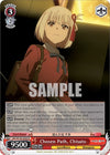 Image for Chosen Path, Chisato (Lycoris Recoil) (LRC/W105-E042 R) - Weiss Schwarz