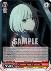 Image for Chosen Path, Chisato (SR) (Lycoris Recoil) (LRC/W105-E042S SR) - Weiss Schwarz