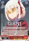 Image for As a Senior, Chisato (Lycoris Recoil) (LRC/W105-E043 U) - Weiss Schwarz