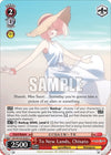 Image for To New Lands, Chisato (Lycoris Recoil) (LRC/W105-E049 U) - Weiss Schwarz