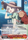 Image for To New Lands, Chisato (SR) (Lycoris Recoil) (LRC/W105-E049S SR) - Weiss Schwarz