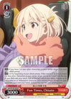 Image for Fun Times, Chisato (Lycoris Recoil) (LRC/W105-E056 C) - Weiss Schwarz