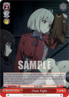 Image for Close Fight (SR) (Lycoris Recoil) (LRC/W105-E061S SR) - Weiss Schwarz