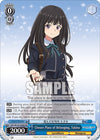 Image for Chosen Place of Belonging, Takina (Lycoris Recoil) (LRC/W105-E066 RR) - Weiss Schwarz
