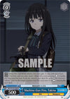 Image for Machine-Gun Fire, Takina (Lycoris Recoil) (LRC/W105-E069 R) - Weiss Schwarz