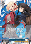 Image for As Long As We're Together, Chisato & Takina (OFR) (Lycoris Recoil) (LRC/W105-E071OFR OFR) - Weiss Schwarz