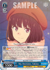 Image for My Decision, Takina (SR) (Lycoris Recoil) (LRC/W105-E073S SR) - Weiss Schwarz